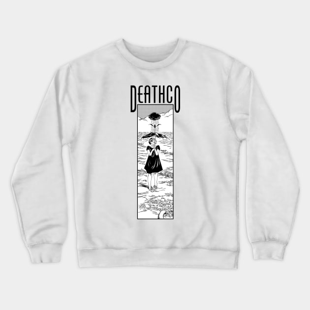 DEATHCO #2 Crewneck Sweatshirt by Charlie_Vermillion